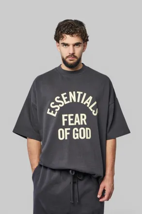 Fear of God Campus 90s Short Sleeve Tee