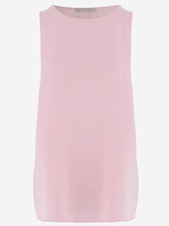 Allude Allude Stretch-Seidenoberteil