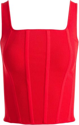 Alice & Olivia Canotta Sariah - Rosso