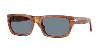 Persol PO3398S 96/56 Mens Sunglasses Brown Size 55
