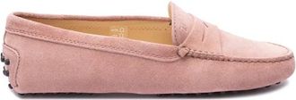 Tod's Klieke Gommino Driving Loafers - Dames - Loafers - Roze - 41 EU - Schoenen
