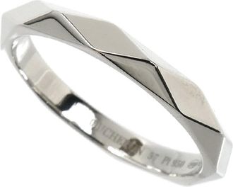 Boucheron Platinum 950 Band Ring (Pre-Owned)
