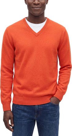 N.Peal N. PEAL Burlington Cashmere V-Neck Sweater
