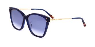 Missoni MIS 0003/S S6F Womens Sunglasses Blue Size 56