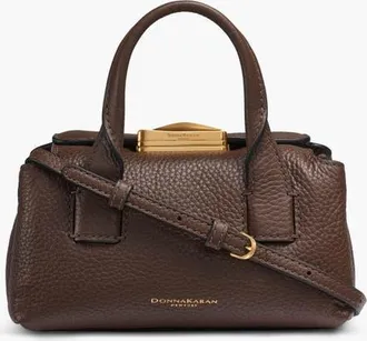 DKNY Amagansett Mini Satchel in Umber at Nordstrom