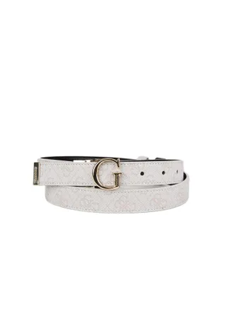 Guess Womens Belt Bone Logo Polyester Accessories