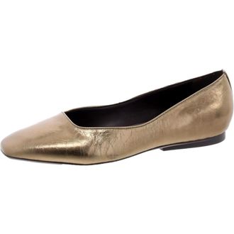 Naturalizer Womens Naturalizer Chelsea Gold Leather J3307L3700