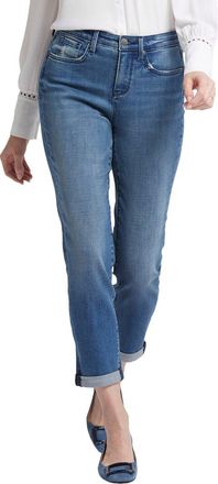 NYDJ Nydj Petite Margot Cascade Wave Girlfriend Jean