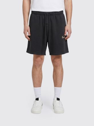 Fear of God Shorts jogging in cotone con vita a coulisse e logo a contrasto
