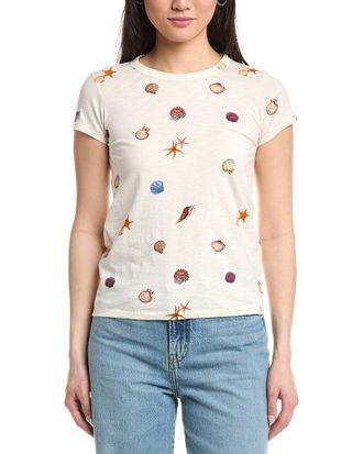 Rag & Bone All Over Seashell T-Shirt