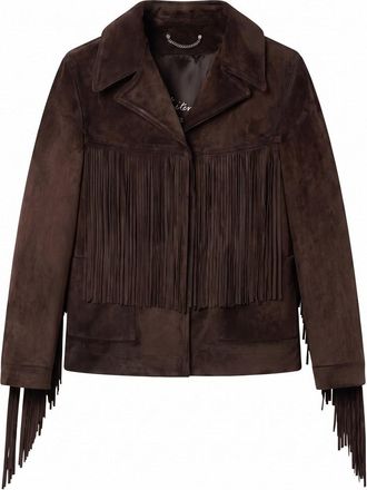 Golden Goose Fringes Jacket
