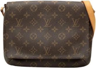 Louis Vuitton Pre-owned Cross Body Bags, female, Brown, Size: ONE SIZE Pre-owned Musette Tango