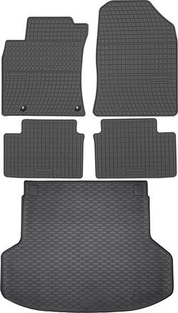 OEM Juego De Alfombrillas De Goma Para Kia Ceed Iii Sw Kombi A Partir De 2018 + Alfombrilla Para El Maletero