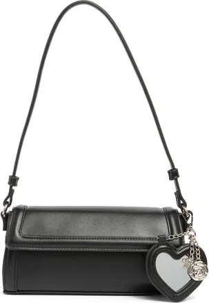 Madden Girl Faux Leather Baguette Bag in Black at Nordstrom Rack