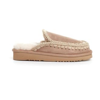 Mou Schoenen, Dames, Beige, 38 EU, Su&egrave;de, Beige Su&egrave;de Eskimo Pantoffelboots