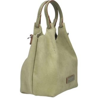Gianni Chiarini Dames, Tassen, Groen, Maat: ONE Size Leer