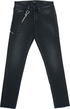 Sartoria Tramarossa Straight Jeans - Heren - Slim Fit Jeans - Zwart - W36 - Katoen - Jeans