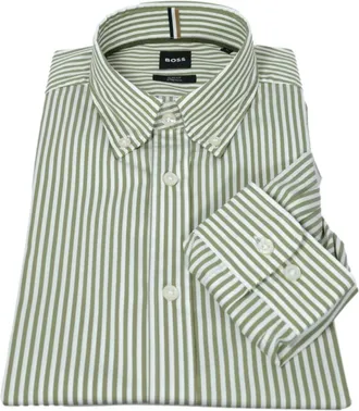 HUGO BOSS Uomo, Magliette, Verde, XL, new