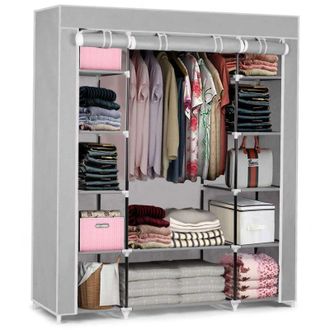 OEM Armario Textil Massido Grande - Gris