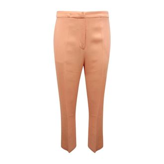 Emma & Gaia Broeken, Dames, Oranje, S, Katoen, 34Bp 093 Pantalone WO Broek
