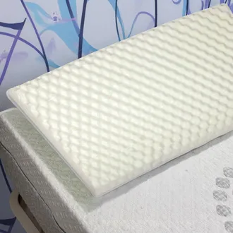 Talamo Italia Dmora Talamo Italia Almohada Para Cama, 100% Made In Italy, Almohada De Viscoel&aacute;stica Masajeadora, Hipoalerg&eacute;nica Y Transpirable, 73x43xh14 Cm
