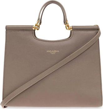 Dolce & Gabbana Mujer, Bolsos, Marrón, Talla: ONE Size