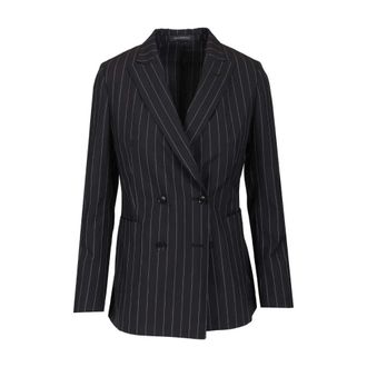 Sartoria Latorre Jackets - female - Sartoria Latorre - Blazers - Black - 2XS - Jackets