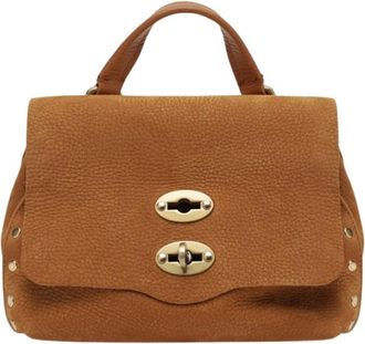 Zanellato Mujer, Bolsos, Marr&oacute;n, Talla: ONE Size