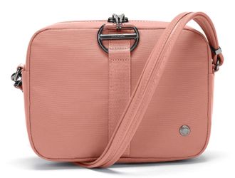 Pacsafe Citysafe Cx 2.4l Anti Theft Square Crossbody, Econyl Rose, 2.4 Liter