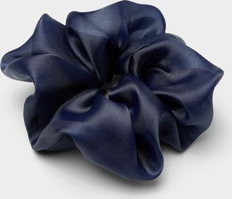 A Bronze Age Womens Organza oversized scrunchie