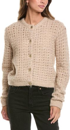Frame Denim Frame Denim The Plush Alpaca-Blend Cardigan