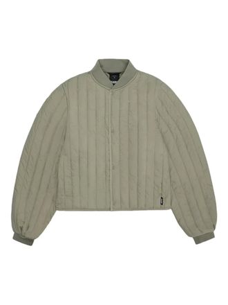 Rains Bomber trapuntato - Verde