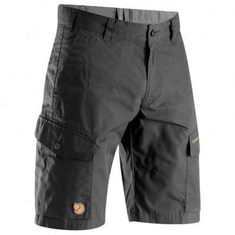 Fj&auml;llr&auml;ven Ruaha Shorts Shorts f&uuml;r Herren | grau/schwarz