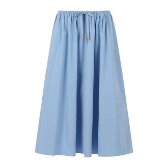 Marni Midi Skirts, female, Blue, Size: XS Skirt Sky