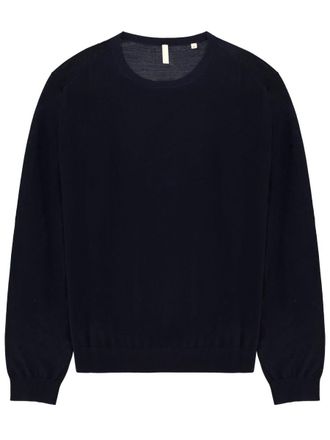 Sunflower Wool Sweatshirt - Blue