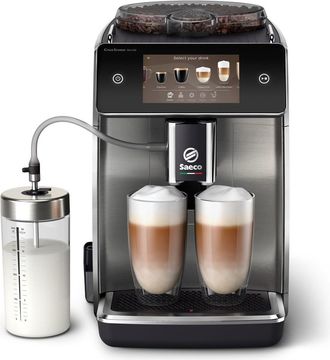 Saeco Sm6685/00 M&aacute;quina De Espresso Autom&aacute;tica Negra