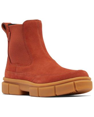 Sorel Explorer Straight Suede & Leather Chelsea Boot
