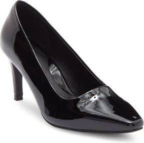Nordstrom Rack Clover Pump in Black at Nordstrom Rack, Size 6.5