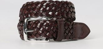 Polo Ralph Lauren Cintura in pelle intrecciata