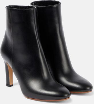 Gabriela Hearst Lila leather ankle boots