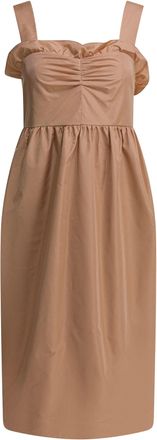 Chlo&eacute; Abito Chlo&eacute; A Palloncino In Misto Seta