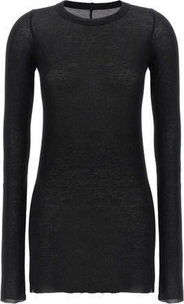 Rick Owens geripptes T-Shirt