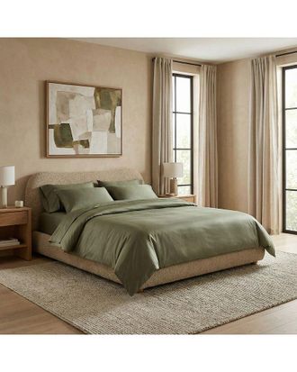 Ettitude Ettitude Luxe Cleanbamboo Sateen+ Duvet Cover