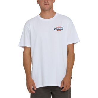 Billabong Walled Premium Graphic T-Shirt in White at Nordstrom, Size X-Large