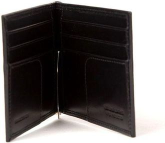 Momo Design Mens Wallet Black Genuine Leather Bags