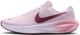 Nike Womens Revolution 8 Road Running Shoes (Wide) in Purple | HQ1995-501