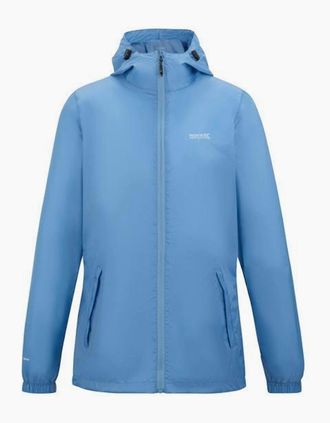 Regatta Womens Regatta Womens/Ladies Pack It III Waterproof Jacket - Washed Denim - Size: 22