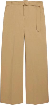 Momoni Navajo Broeken - Dames - Wijde Broeken - Beige - M - Katoen - Broeken