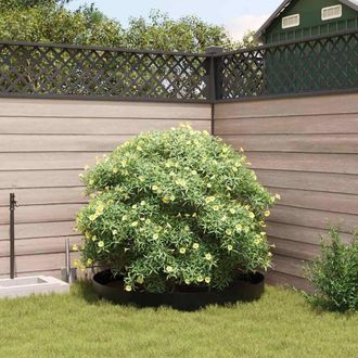 Berkfield Home Root Barrier Black 0.7x15 m 1.5 mm HDPE