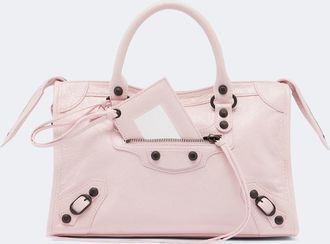 Balenciaga Le City Small leather top-handle bag